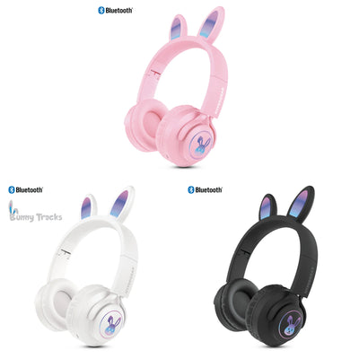 Hypergear Bunny Tracks Wireless Light-Up Headphones