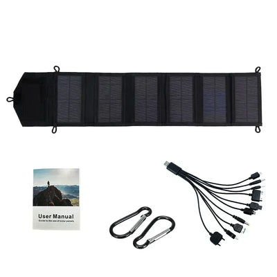 Unleash Solar Power Anywhere: 1000W Portable Foldable Solar Panel with USB Type-C Charging – Your Ultimate Waterproof Outdoor Companion for Hiking and Camping!
